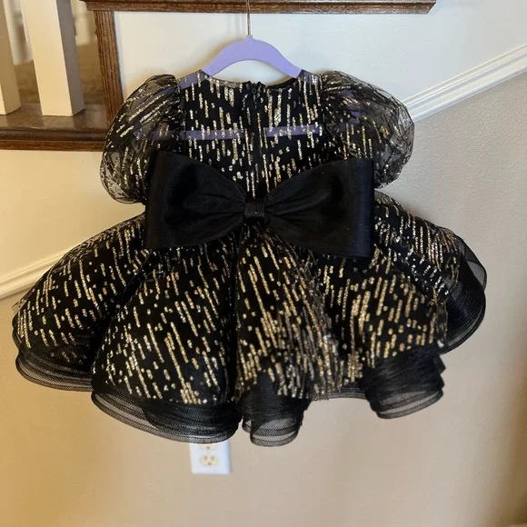 Itty Bitty Toes Frankie Dress 6-12 EUC Dresses